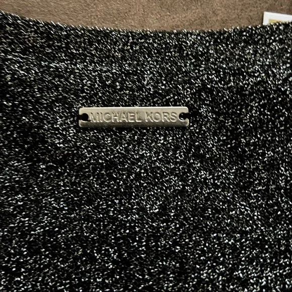 Michael Kors Black And Silver Sweater - Picture 3 of 3